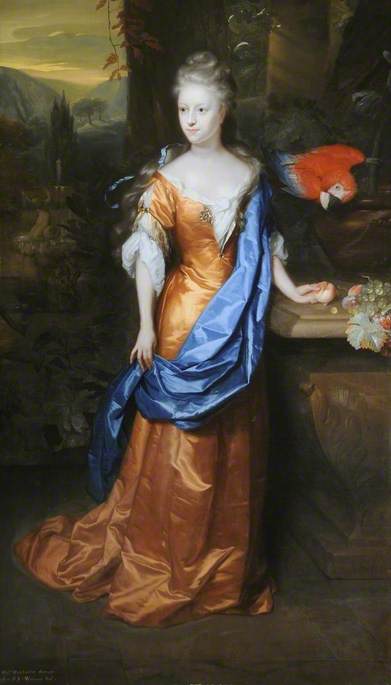 The Honourable Mary Lowther (b. after 1665)