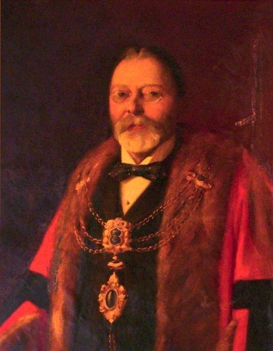 Portrait of an Unknown Mayor of Hull