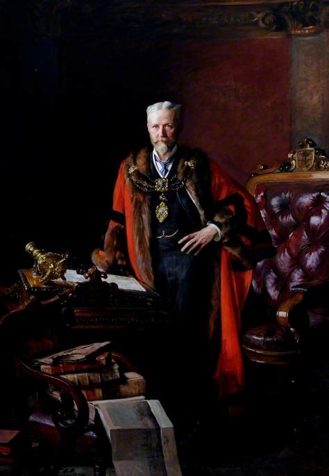 Sir William Alfred Gelder (1855–1941), JP