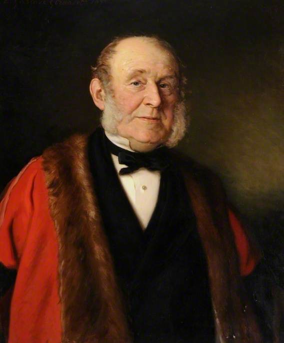 Alderman John Love Seaton (b.1820)