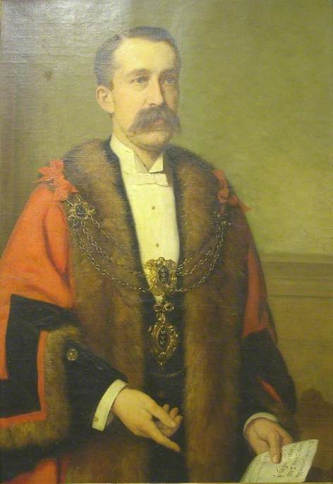 Alderman James Thomas Woodhouse (b.1852)