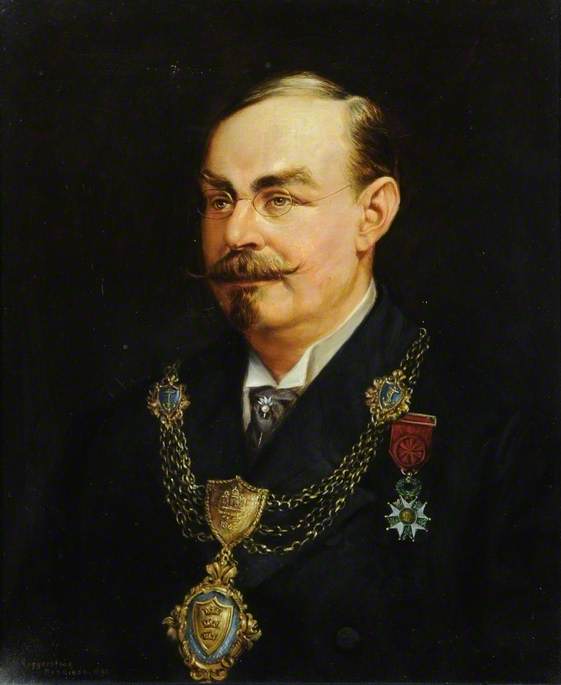 Sir Albert K. Rollit (1842–1922)