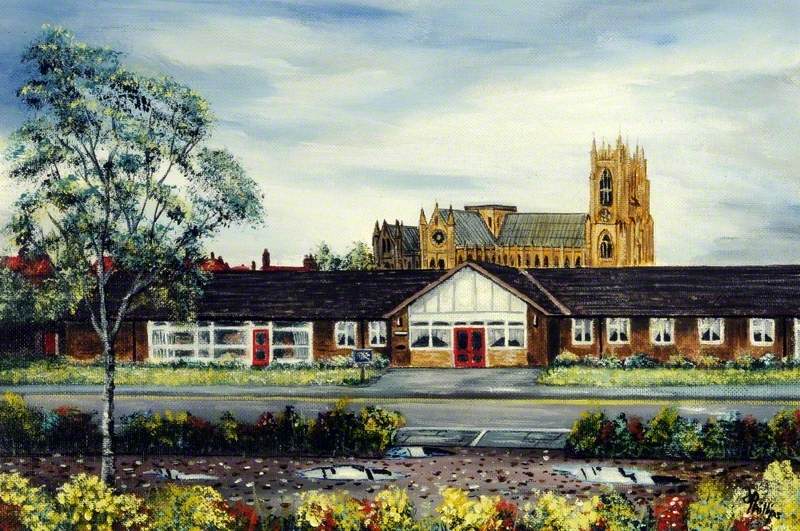 Minster Towers Nursing Home, Beverley, East Riding of Yorkshire