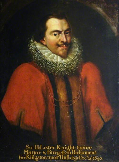 Sir John Lister (d.1640/1641)