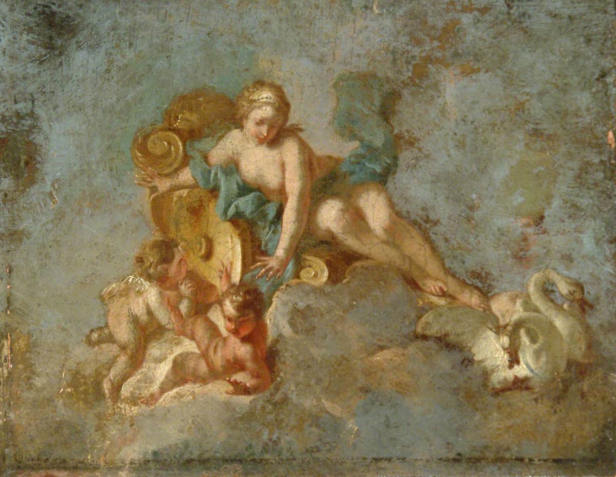 Mythological Scene