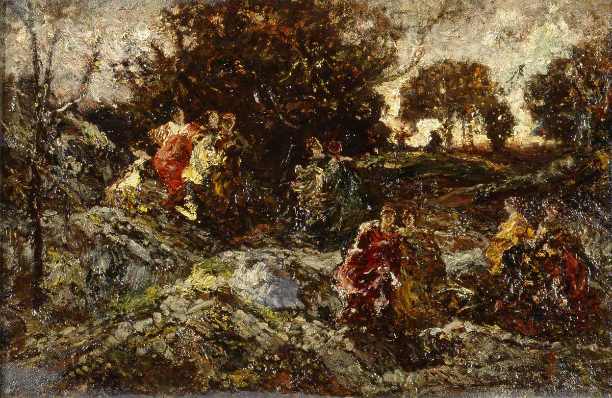 Women in a Landscape