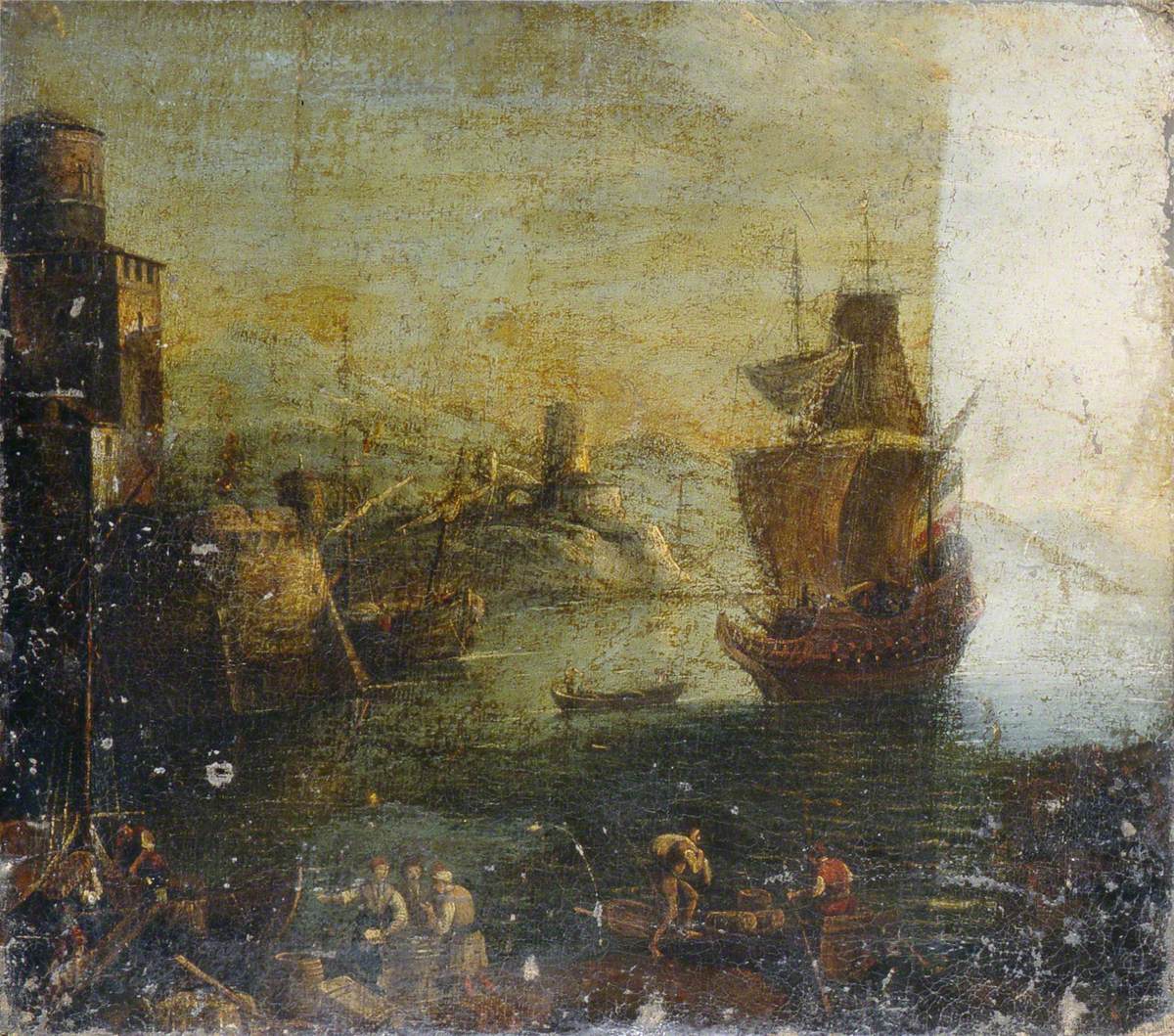 Italian Seaport