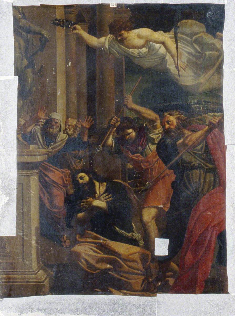 Martyrdom of a Saint