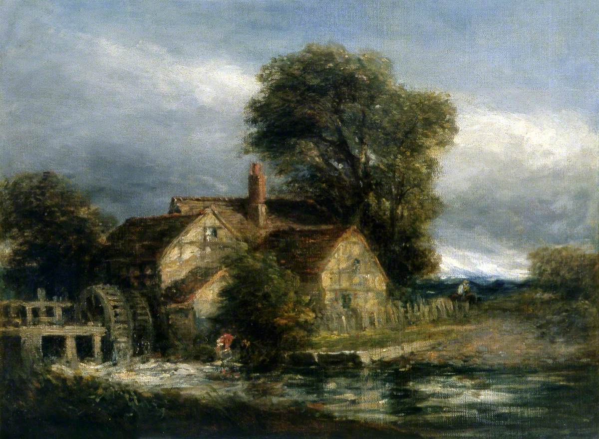 The Old Mill | Art UK