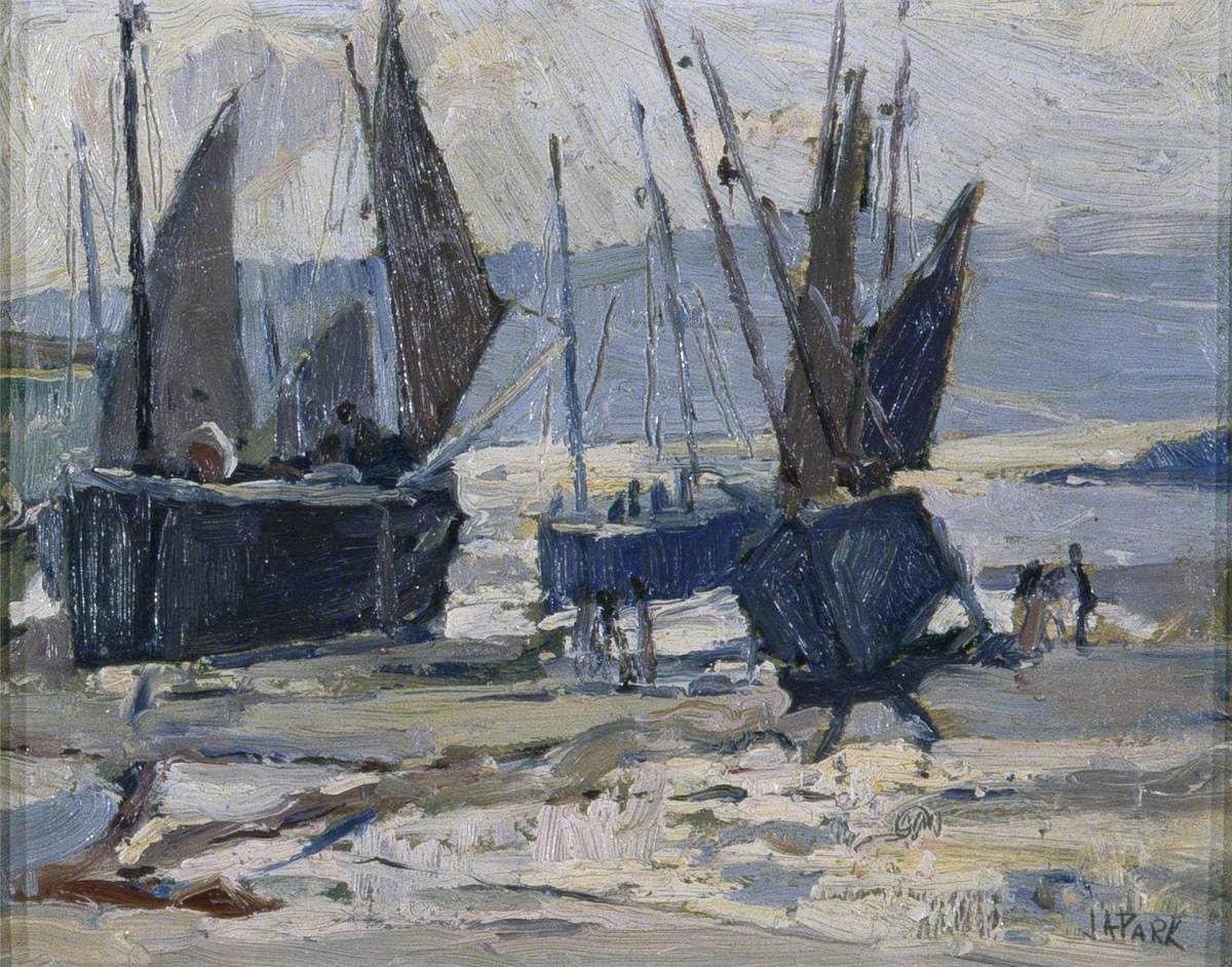 Fishing Boats on the Sands