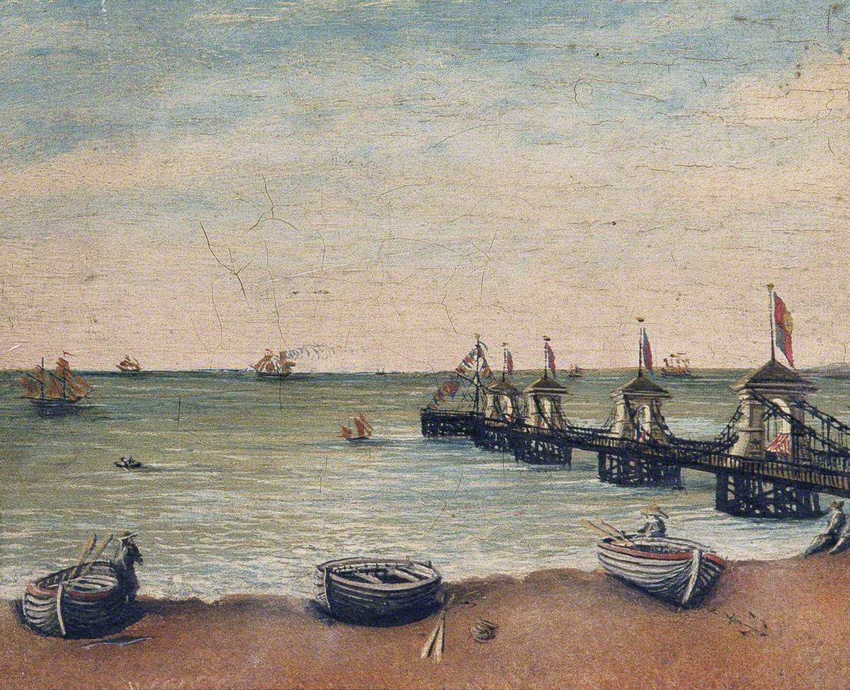 Chain Pier, Brighton, East Sussex