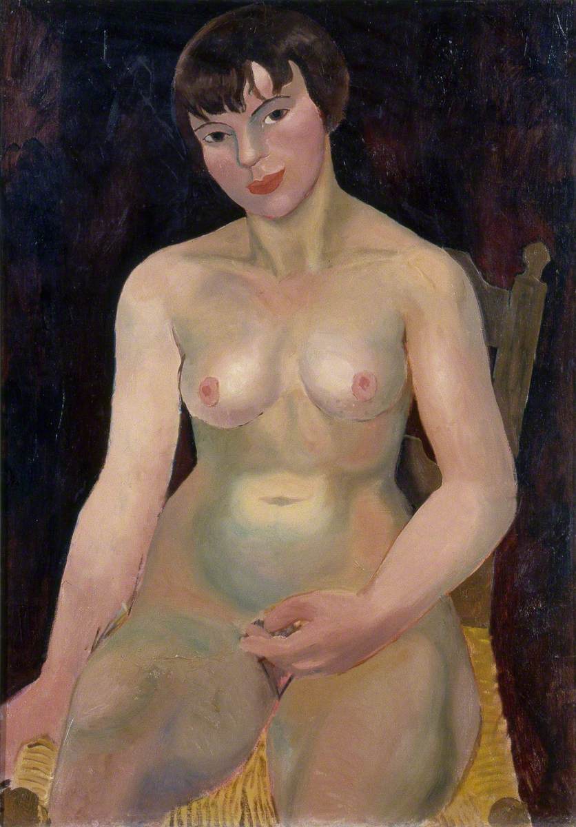 Seated Nude