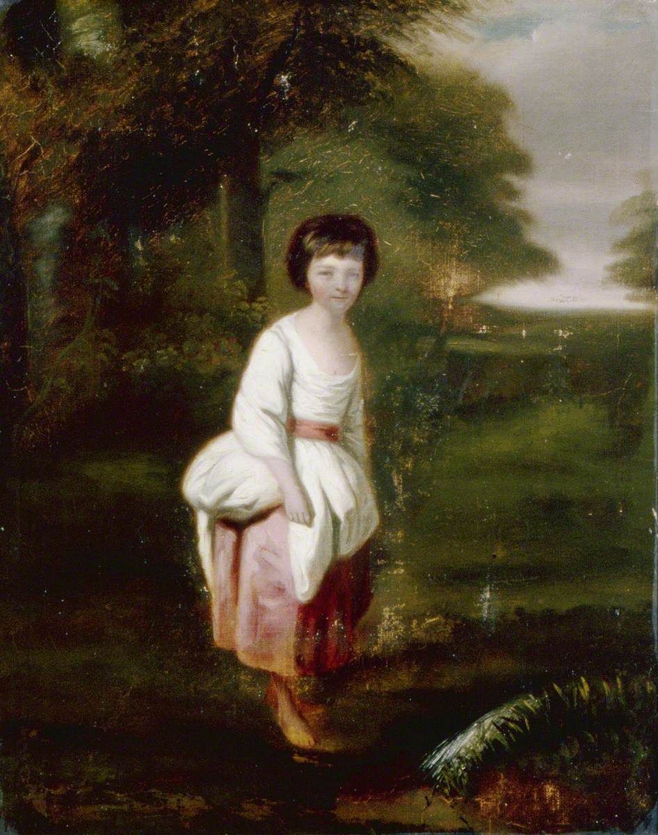 Lady Fitzpatrick as 'Sylvia'