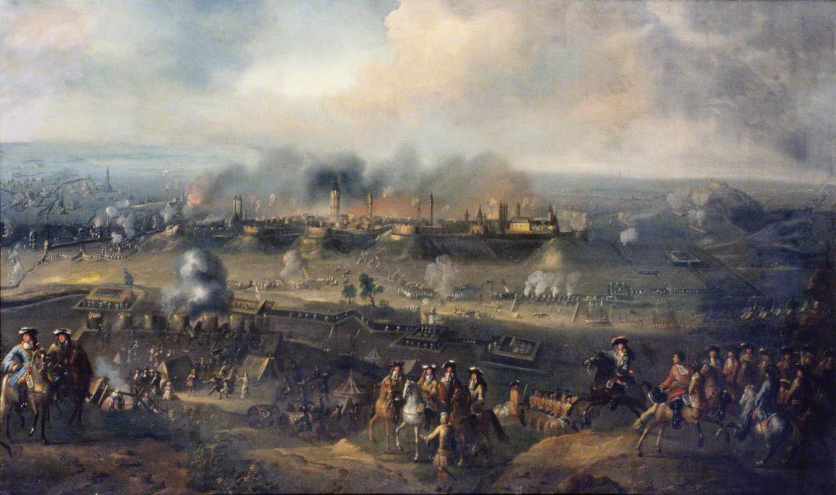 The Siege of Bonn by the Dutch Army in 1703