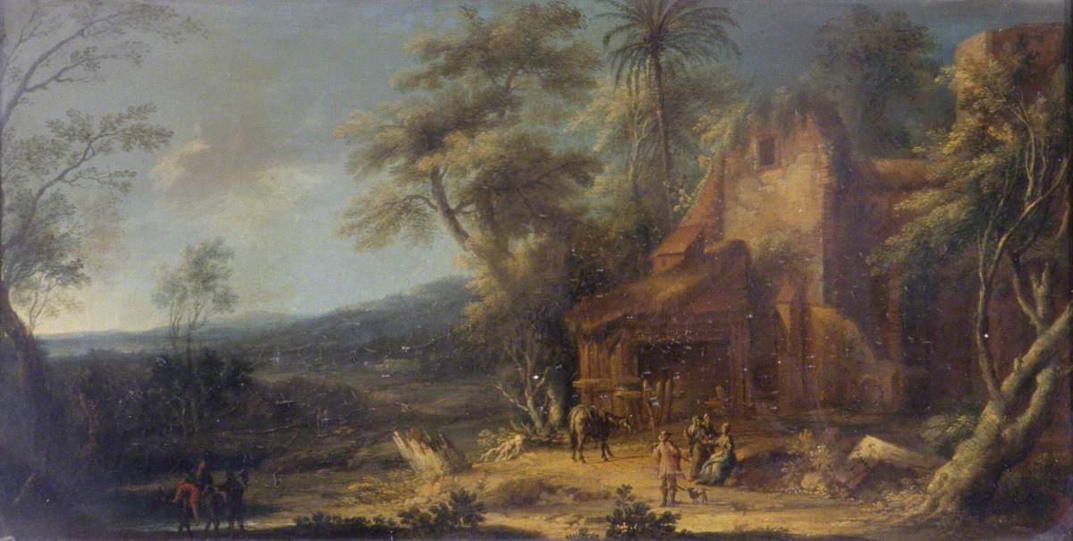 Landscape with a Ruinous House