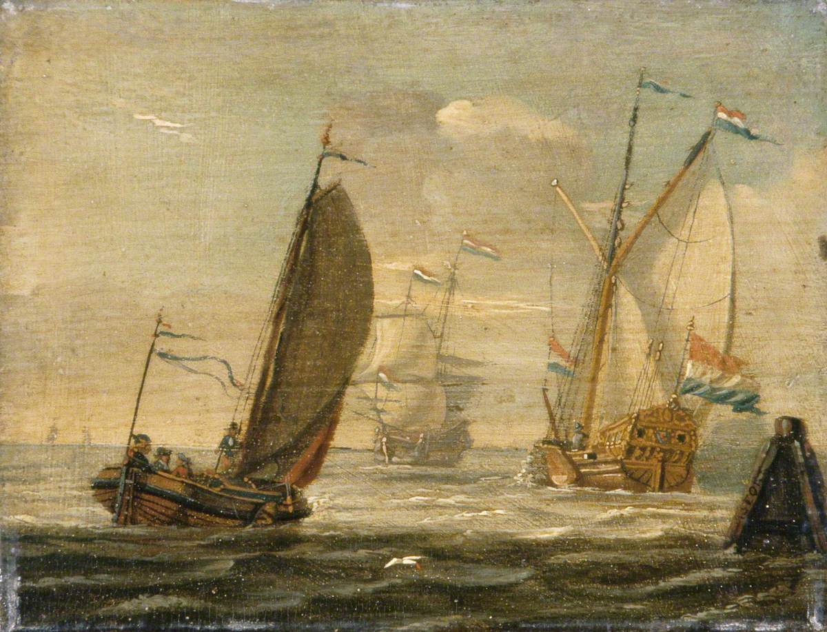 Seascape with Boats