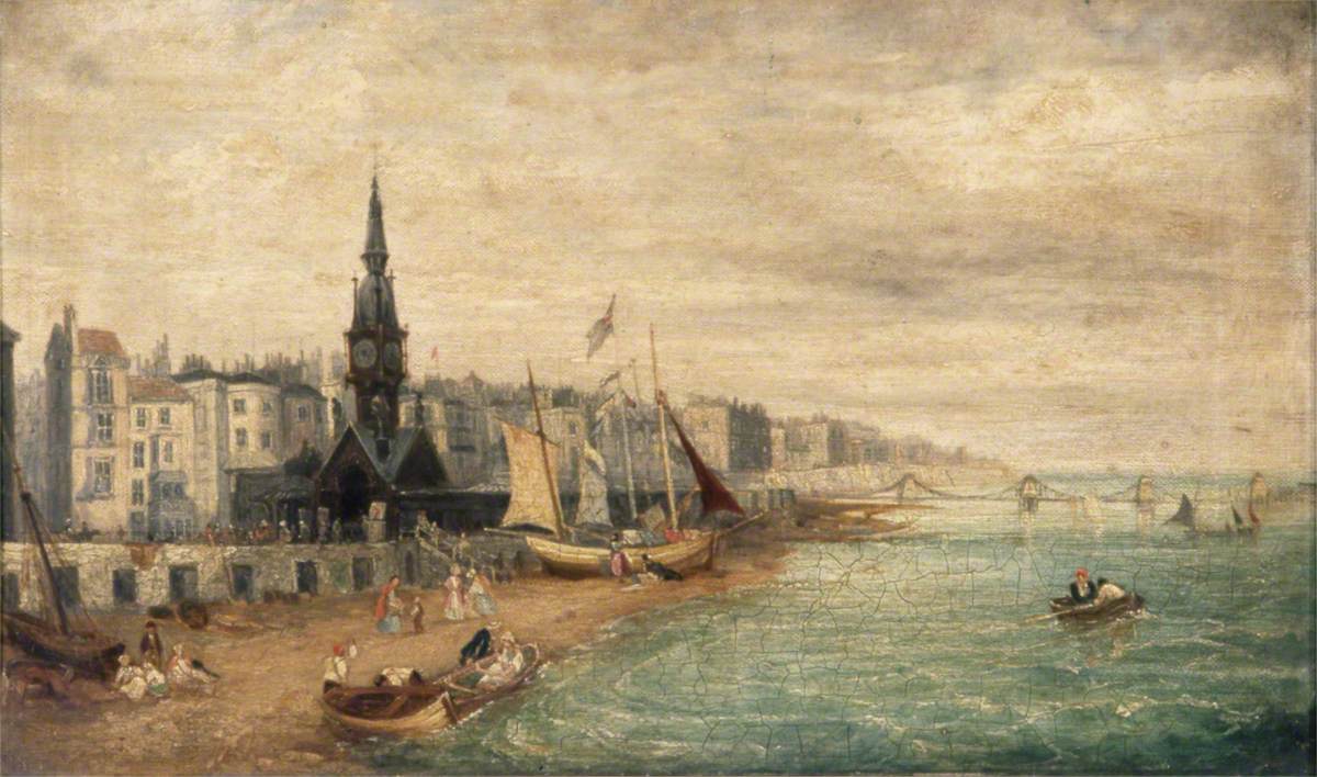 Brighton Front and Chain Pier, East Sussex
