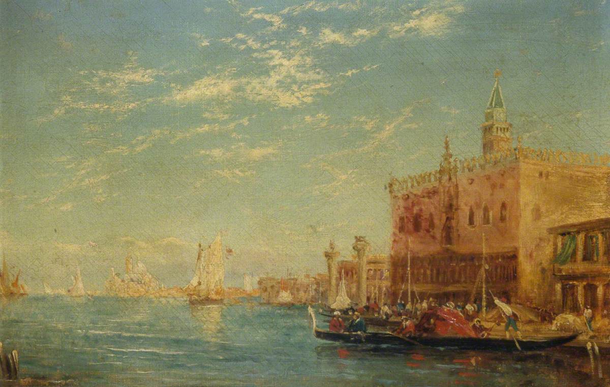 The Doge's Palace, Venice