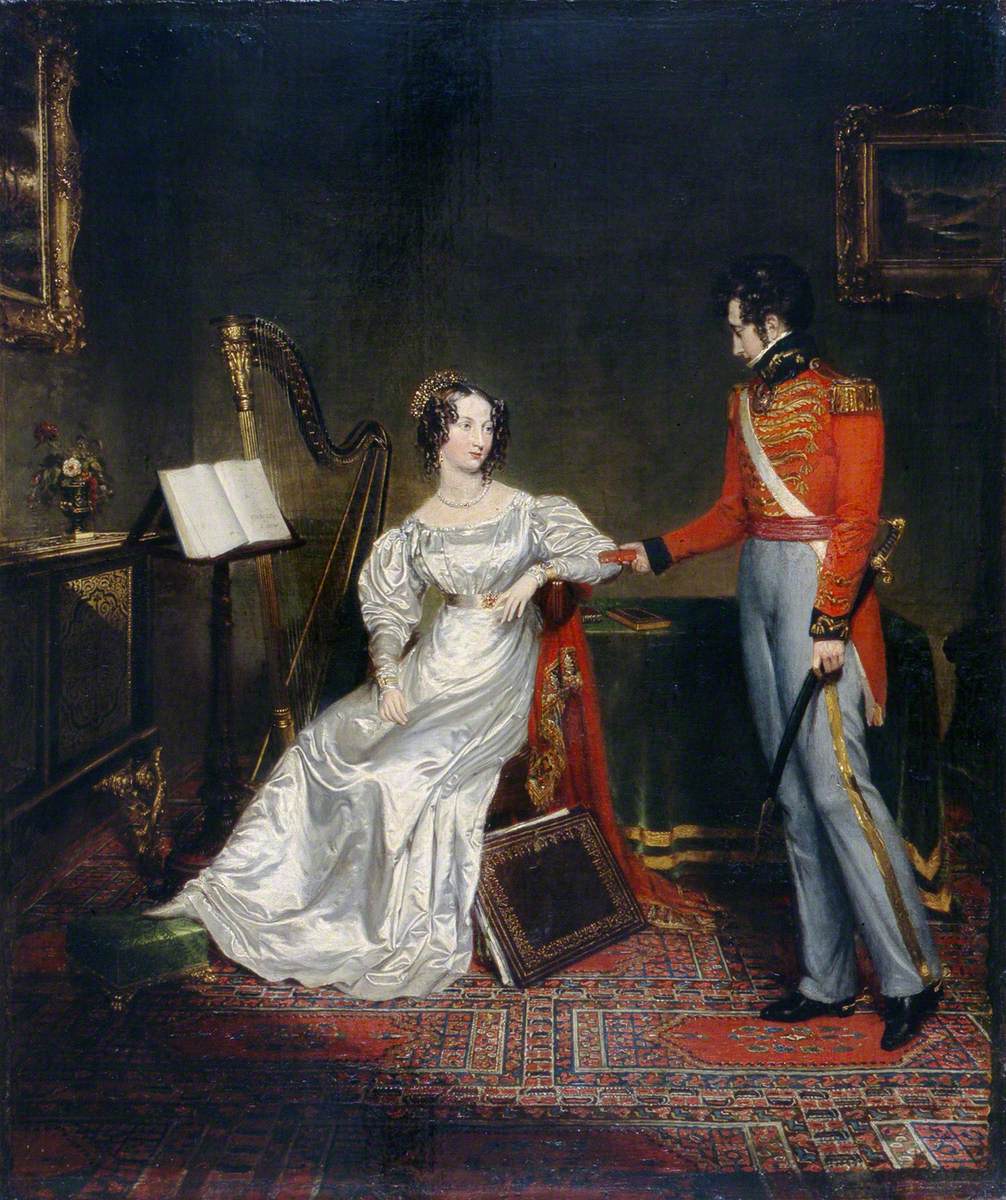 The Betrothal of Princess Charlotte and Prince Leopold
