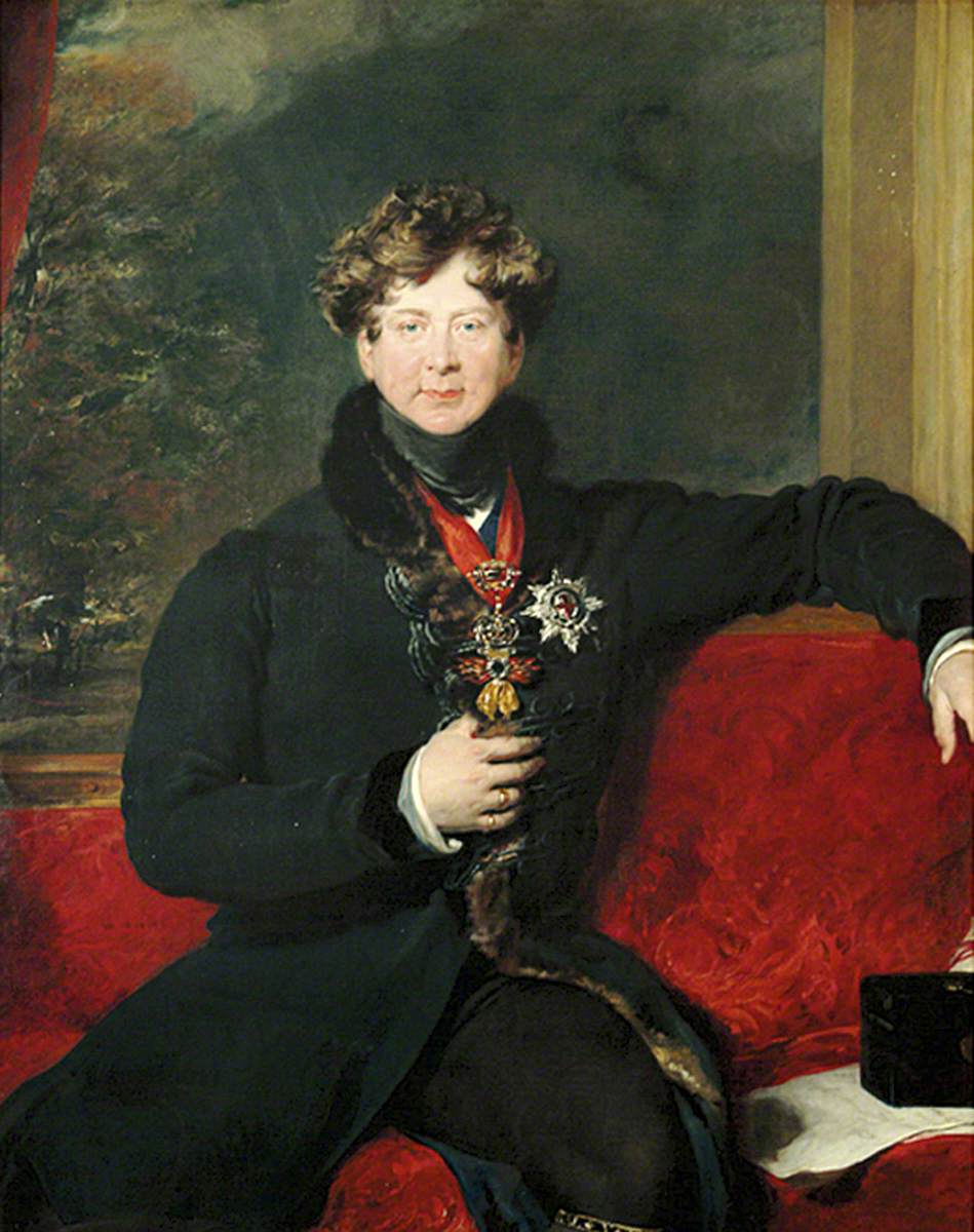 George IV (1762–1830), Seated, in Morning Dress