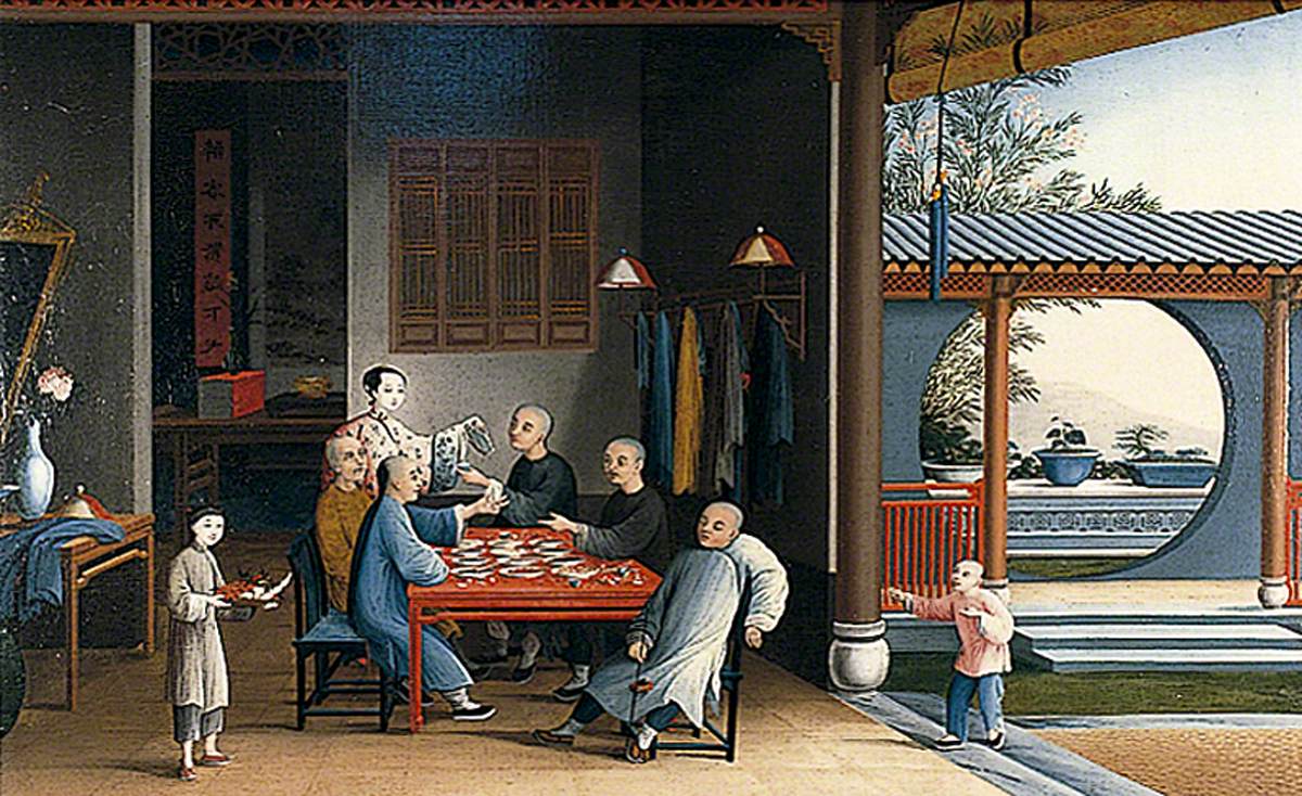 A Dining Scene