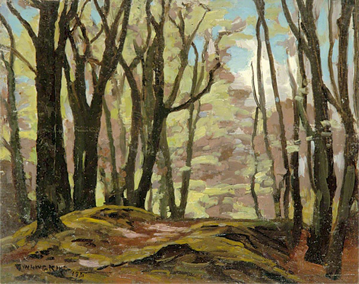 Wooded Scene | Art UK