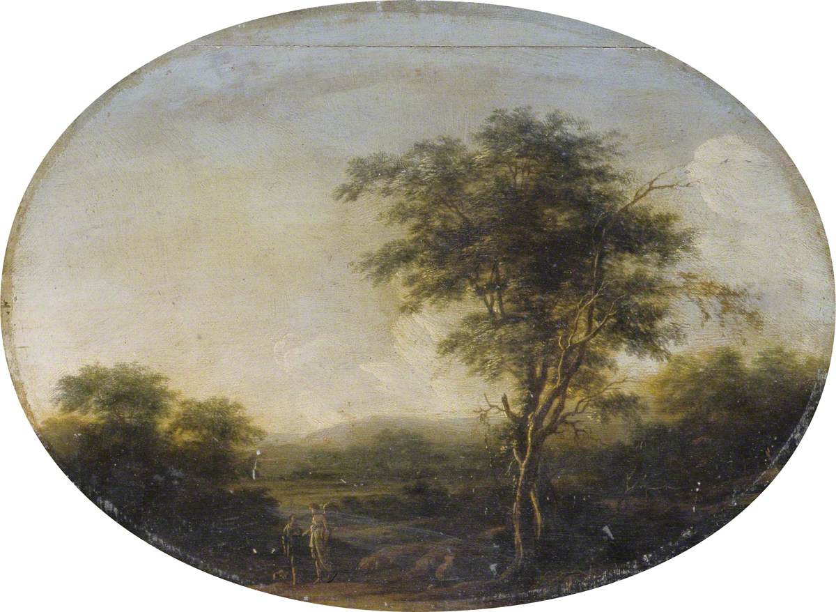 Landscape with Figures of Tobias and the Angel