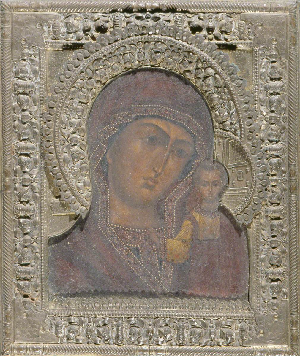 Icon with the Virgin and Child