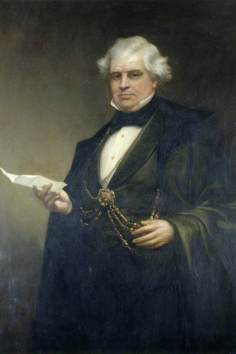 Lieutenant Colonel John Fawcett (1803–1878), Mayor of Brighton (1854–1855)