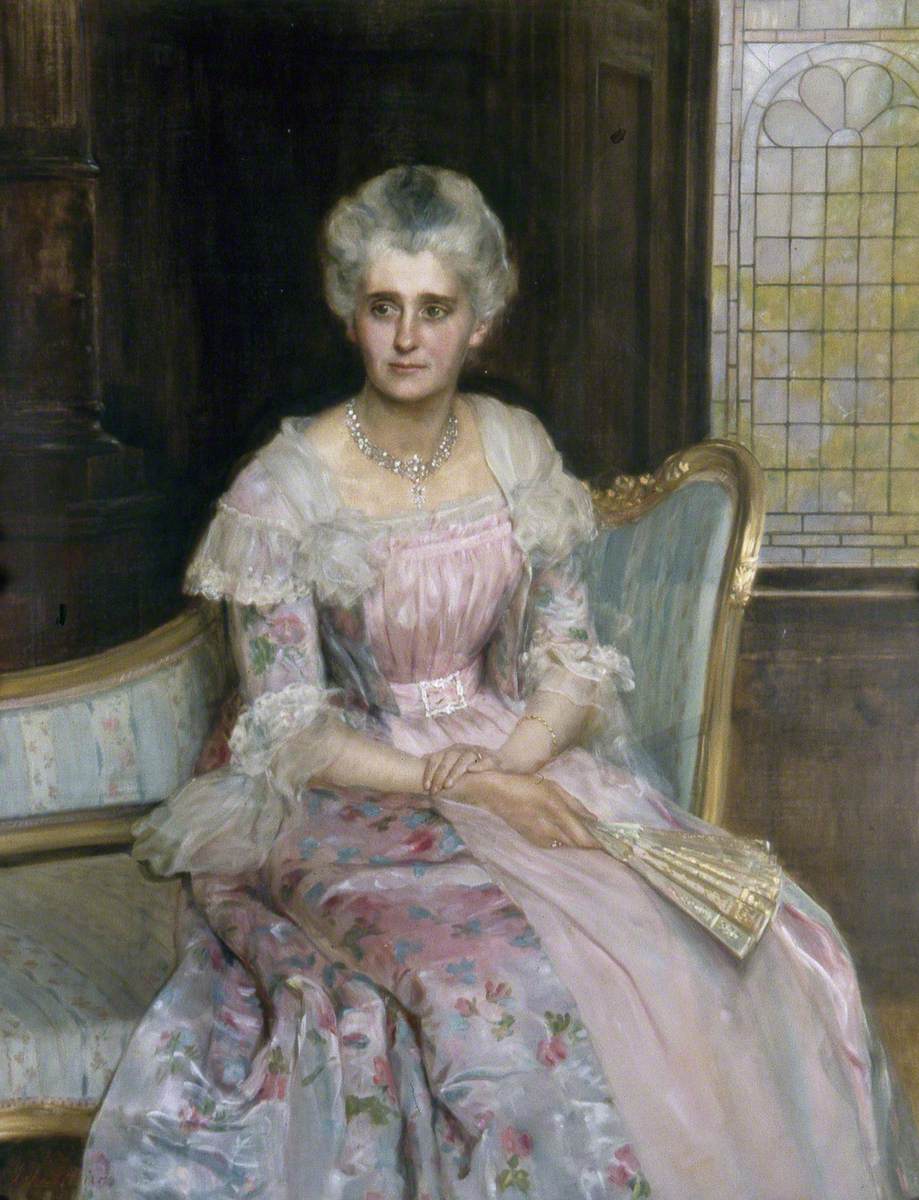 Mary Ann Griffith, née Kinder (1857–1915)