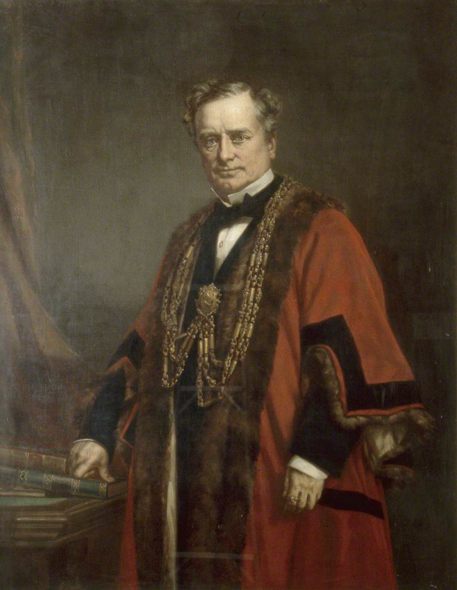 Sir John Cordy Burrows (1813–1876)