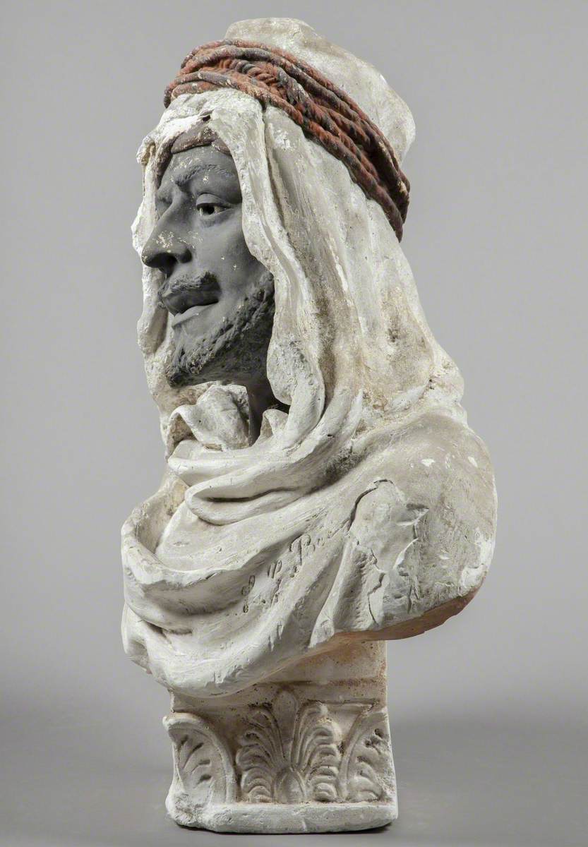 Bust of an Arab Man