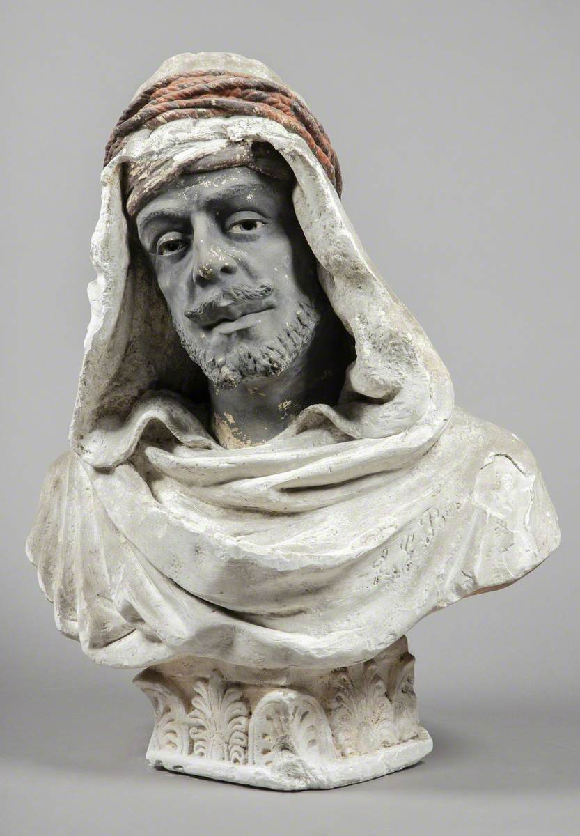 Bust of an Arab Man