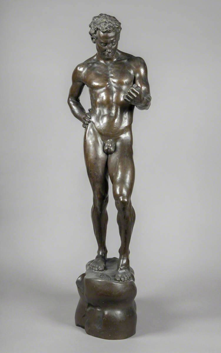 Standing Male Nude