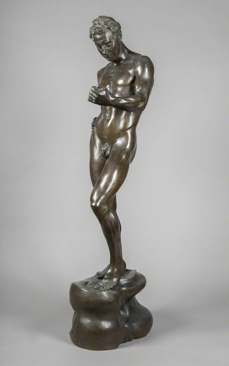 Standing Male Nude