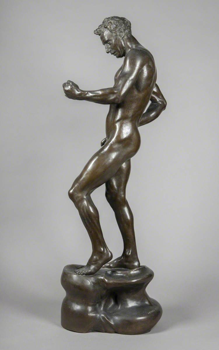 Standing Male Nude