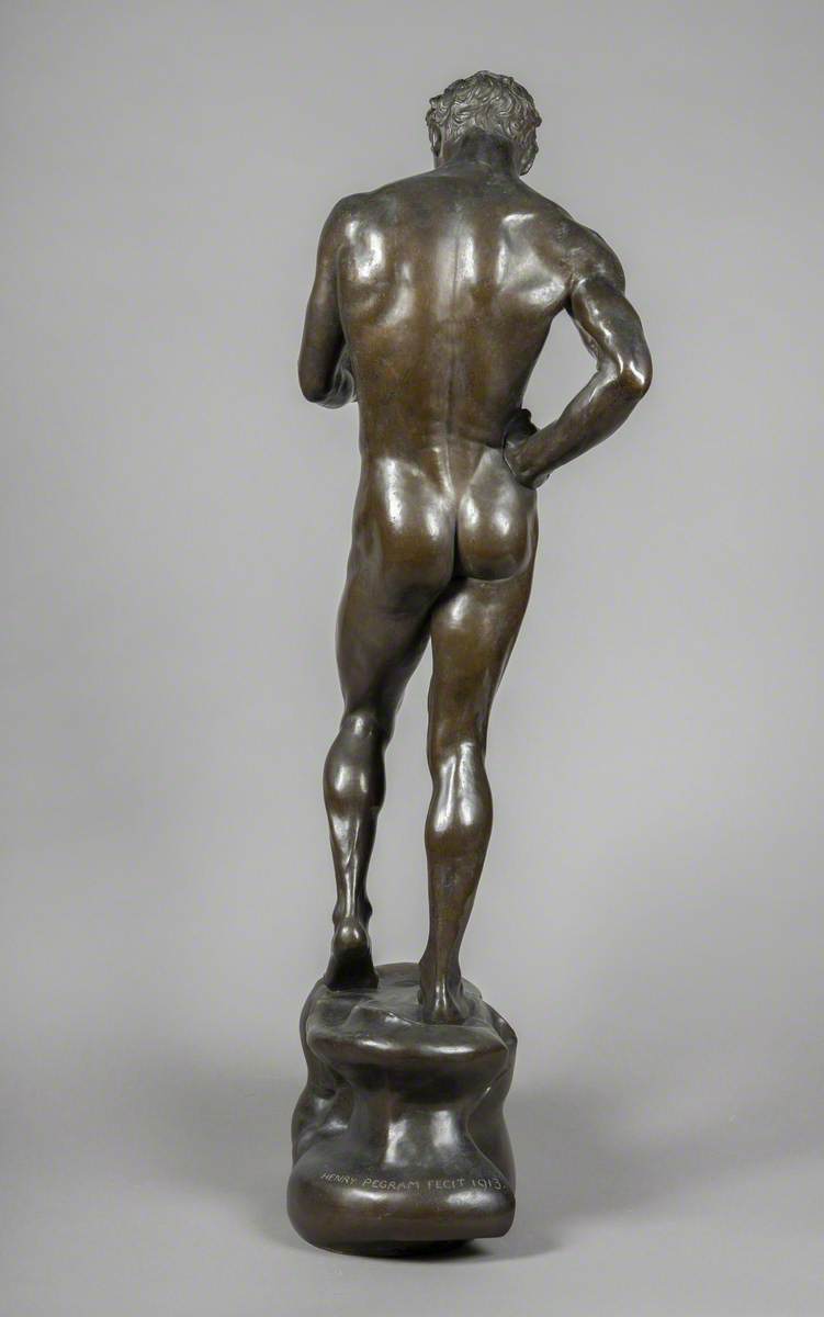 Standing Male Nude