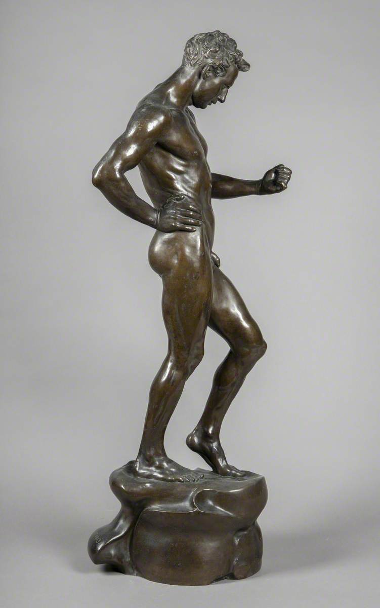 Standing Male Nude