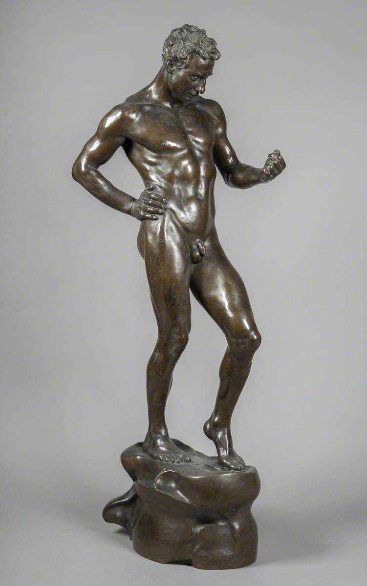 Standing Male Nude