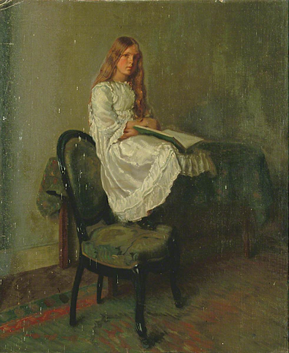 Portrait of an Unknown Girl