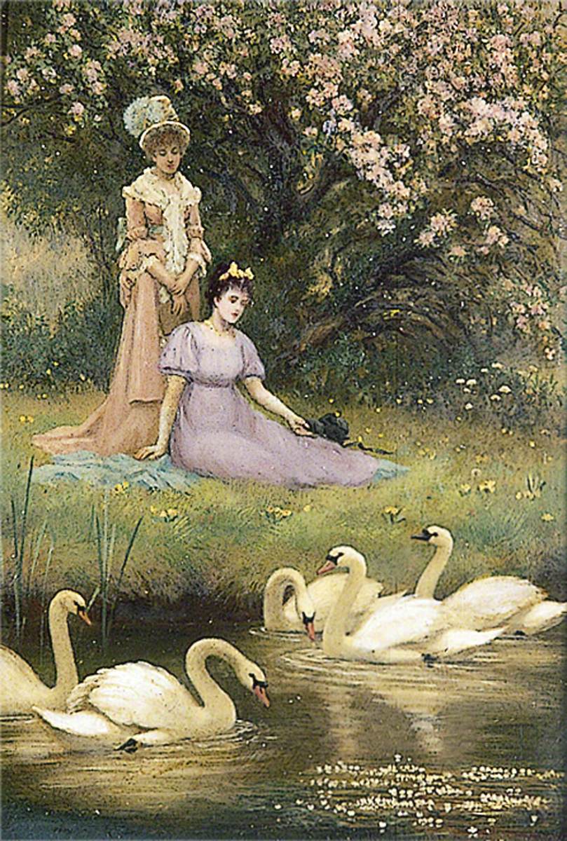 Ladies and Swans