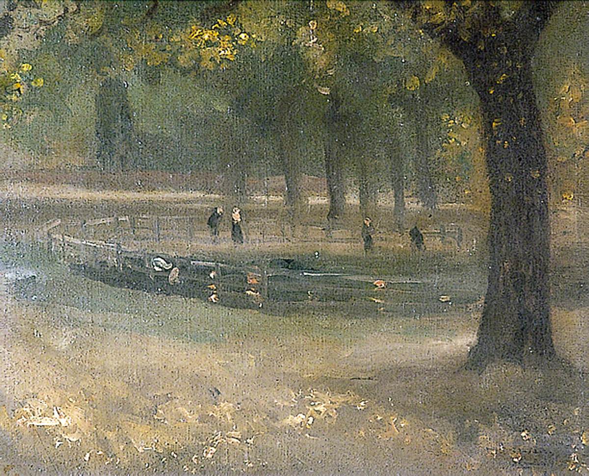 Parkland in Summer