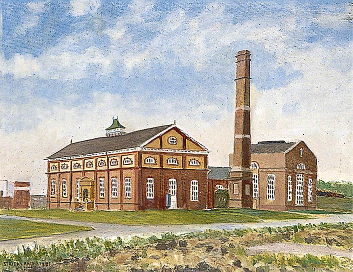 Engine Houses, Brede Pumping Station, East Sussex