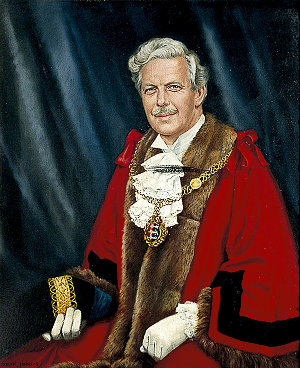 Councillor William Darker, Mayor (1973–1974)