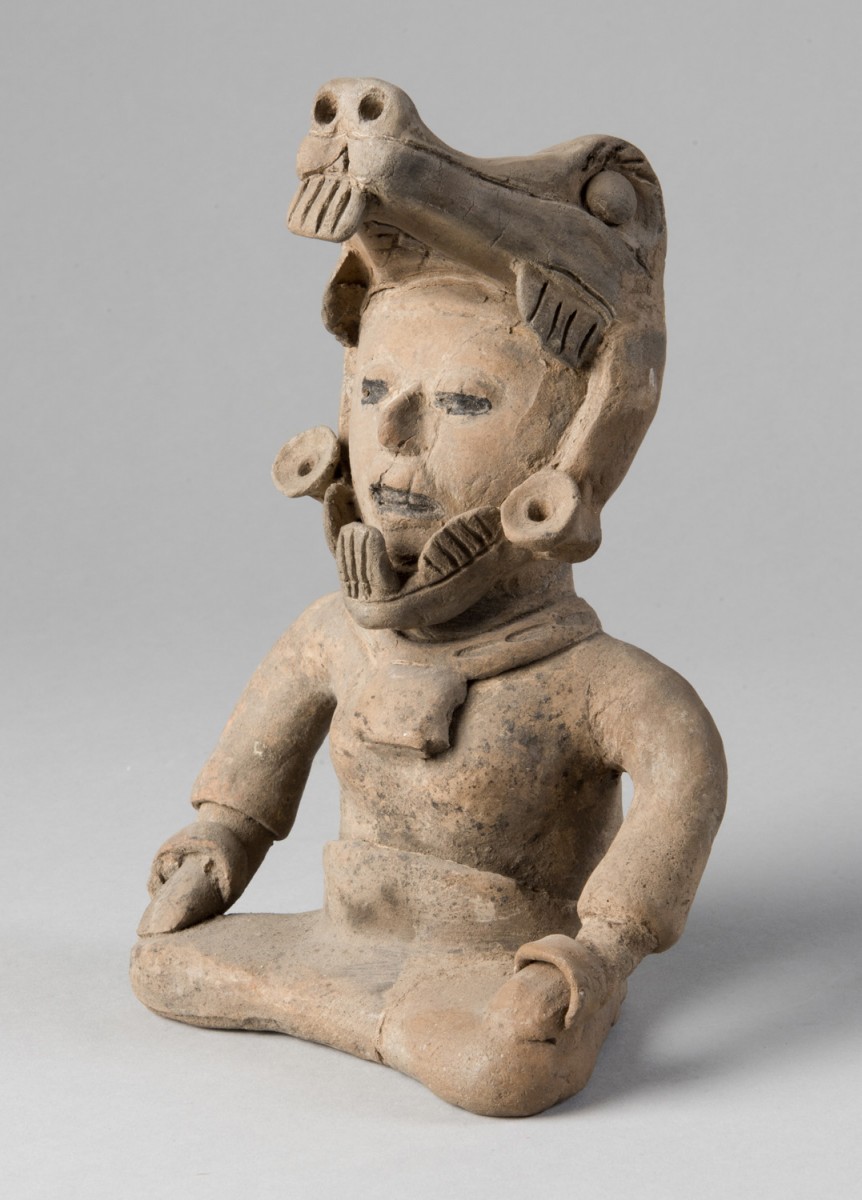 Goddess Figure, Perhaps Tlaltecuhtli