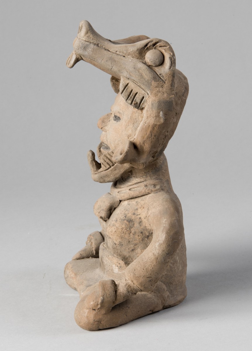 Goddess Figure, Perhaps Tlaltecuhtli