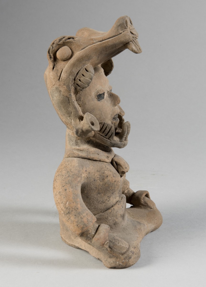 Goddess Figure, Perhaps Tlaltecuhtli