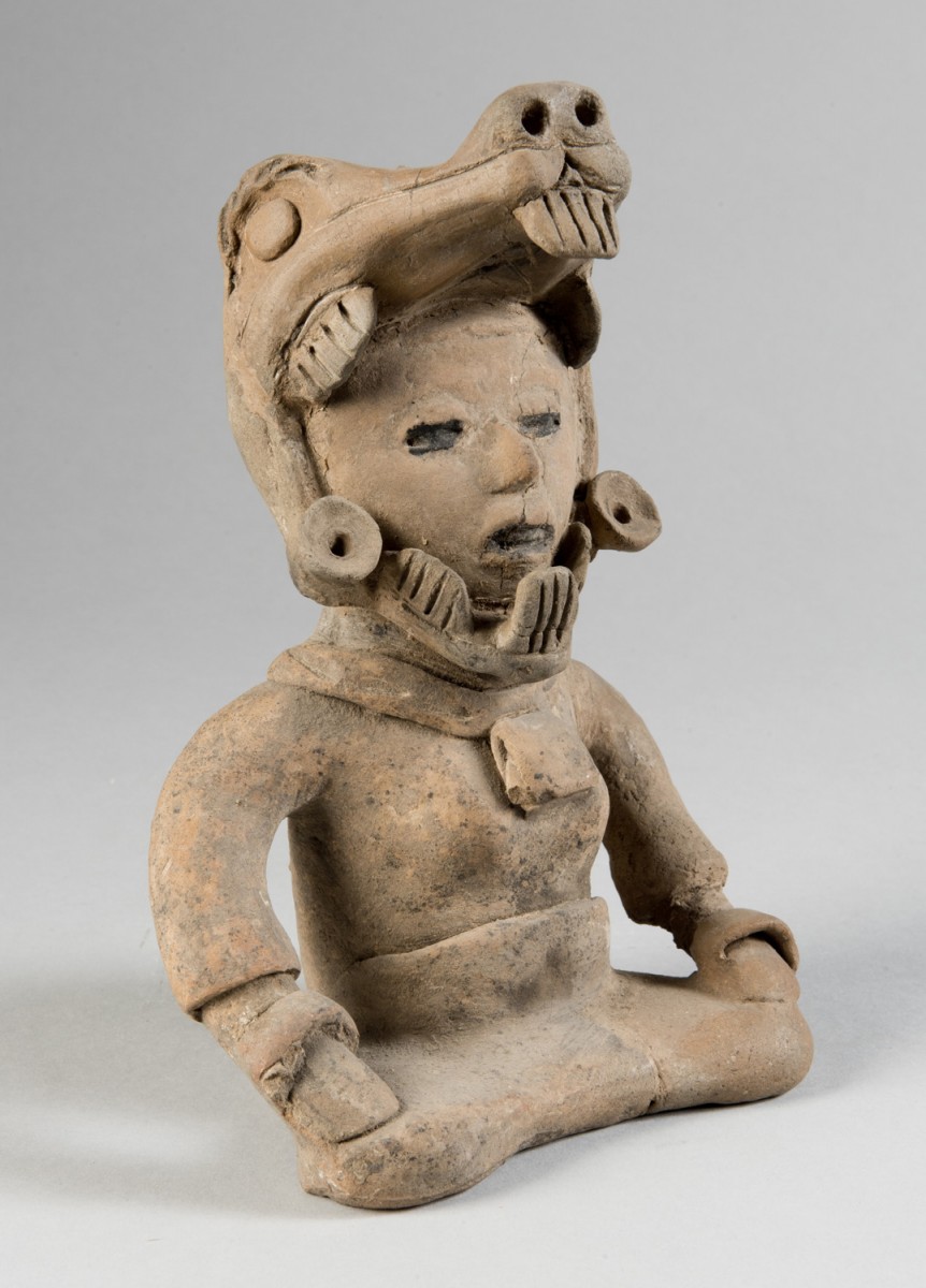 Goddess Figure, Perhaps Tlaltecuhtli