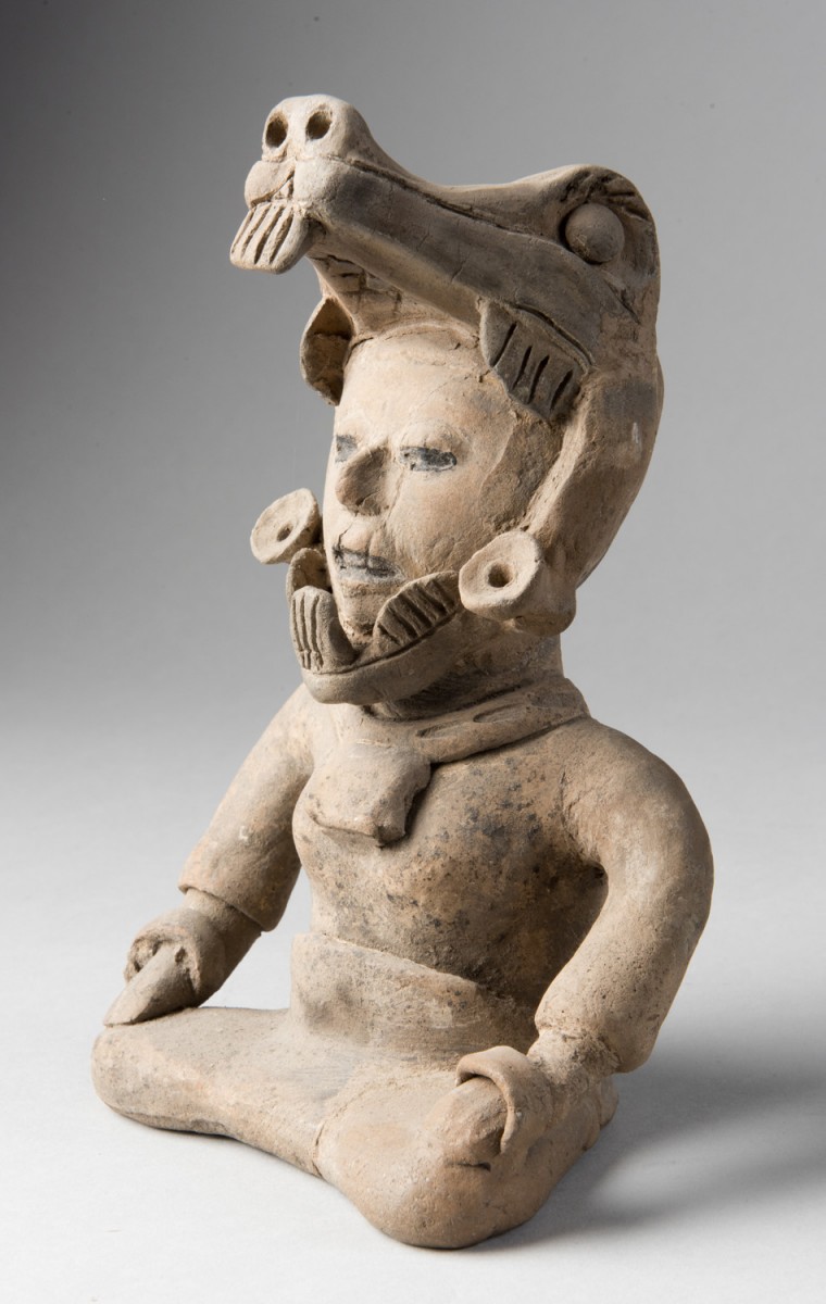 Goddess Figure, Perhaps Tlaltecuhtli