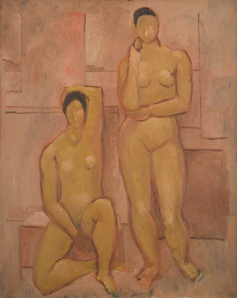 Seated and Standing Nudes